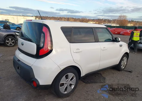 2016 Kia Soul из США, поврежденный, VIN KNDJN2A20G7373087